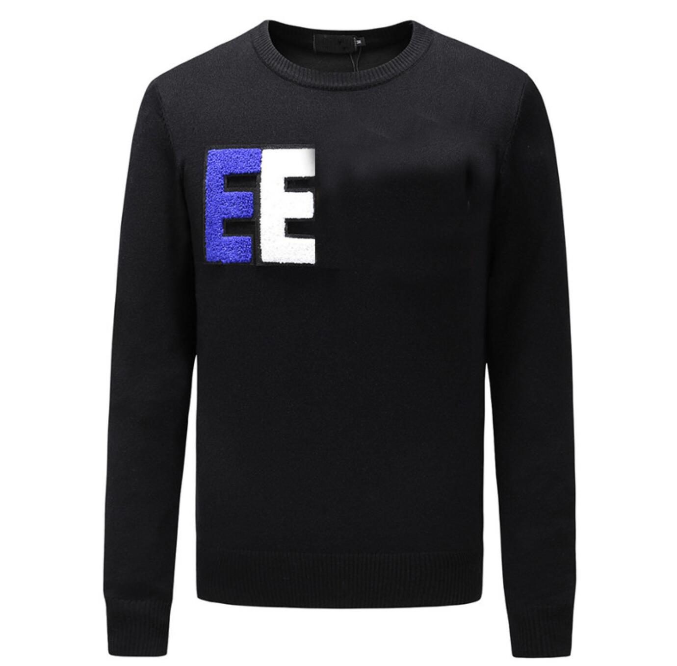 

Men Sweater Desginer Letter Embroidery Knitwear Winter Sweatshirt Crew Neck Long Sleeve Sweater, Price diffence;do not place order