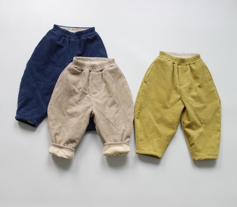 children's fleece lined trousers