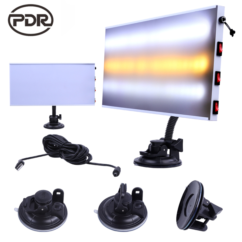 

PDR Dent Reflector LED Lamp Line Board Light Dent Repair Tools Detector use for Remove Car Body