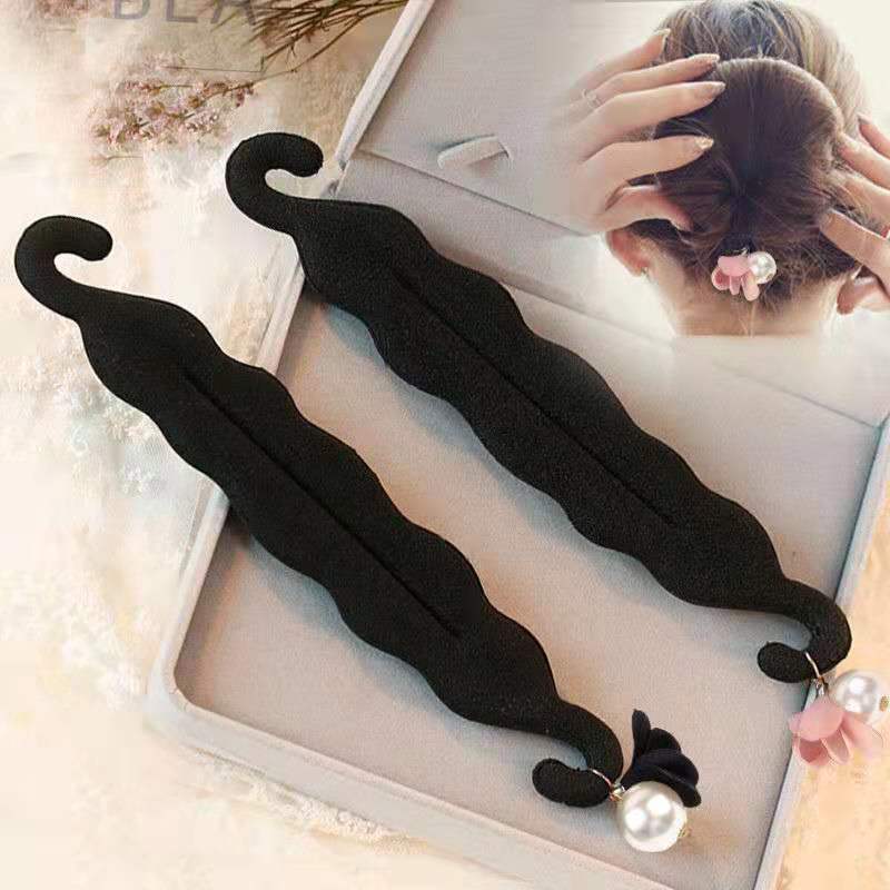 

hair clips for girls Ponytail curler hair girls accessories rope tie accessories for women elastics headbands