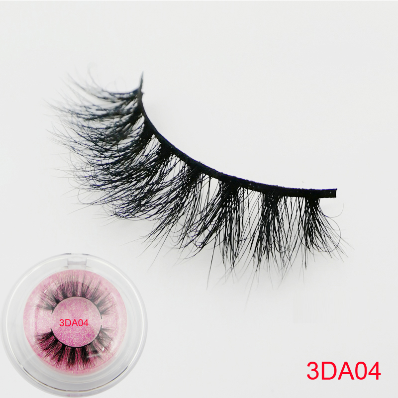 

3D Eyelashes Hand Made Natural Long Faux Mink Lashes High Quality False Lashes Extensions Maquiagem Women Makeup Tool 21