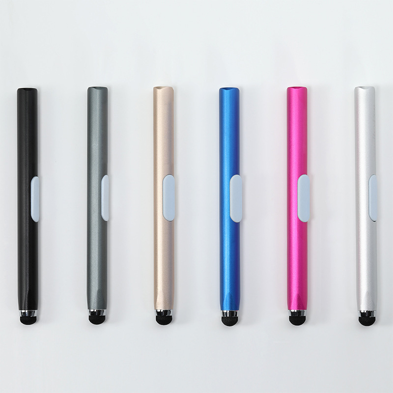 

10pcs Multicolor Capacitive Touch Screen Metal Stylus Pen for IPad Touch Suit for Smart Phone Tablet Custom logo