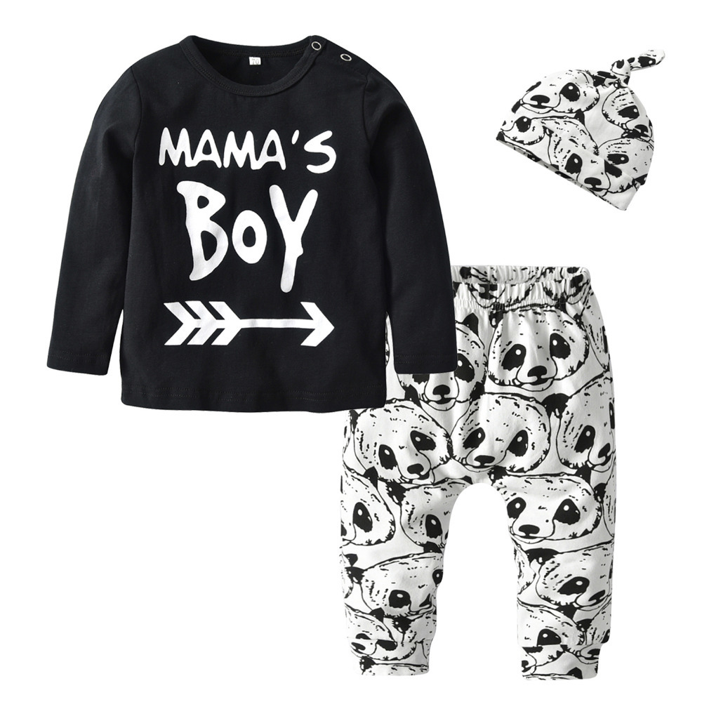 mama's boy newborn outfit