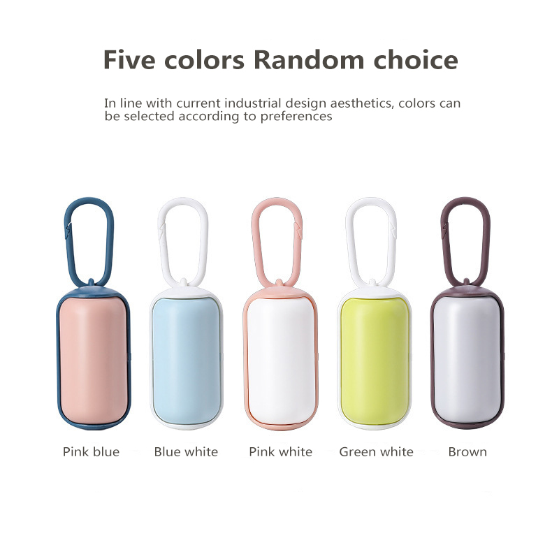 

Pet Trash Bag Dispenser Dog Poop Bags Pets Waste Garbage Bags Plastic Garbage Bag Cat Dispenser Portable Outdoor Pet Trash Box