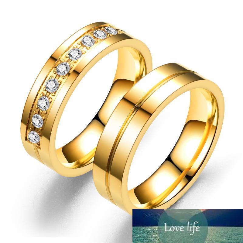 gold commitment rings