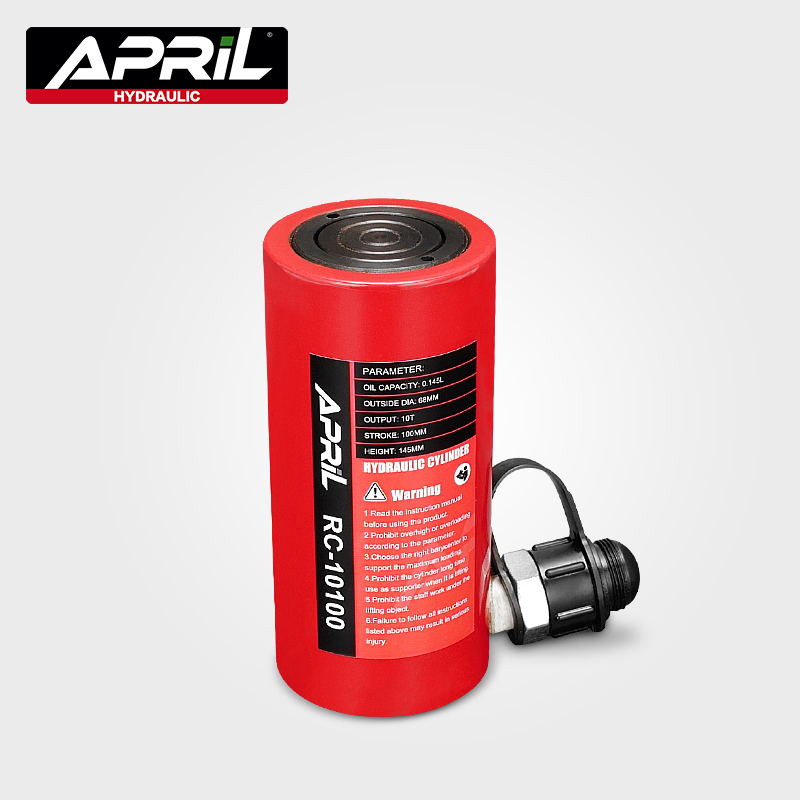 

Hydraulic Jack Long-Type RC-10100 With Seal For construction