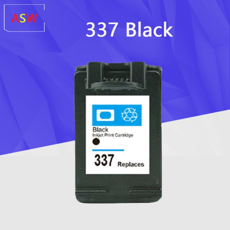 

ASW 2PK 337 343 Compatible for 343 337 Ink Cartridge for Photosmart 2575 8050 C4180 D5160 Deskjet 6940 D4160