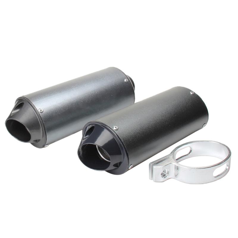 

28mm or 38mm Motorcycle Exhaust Muffler Pipe for 125 150 160cc Dirt Pit Bike ATV