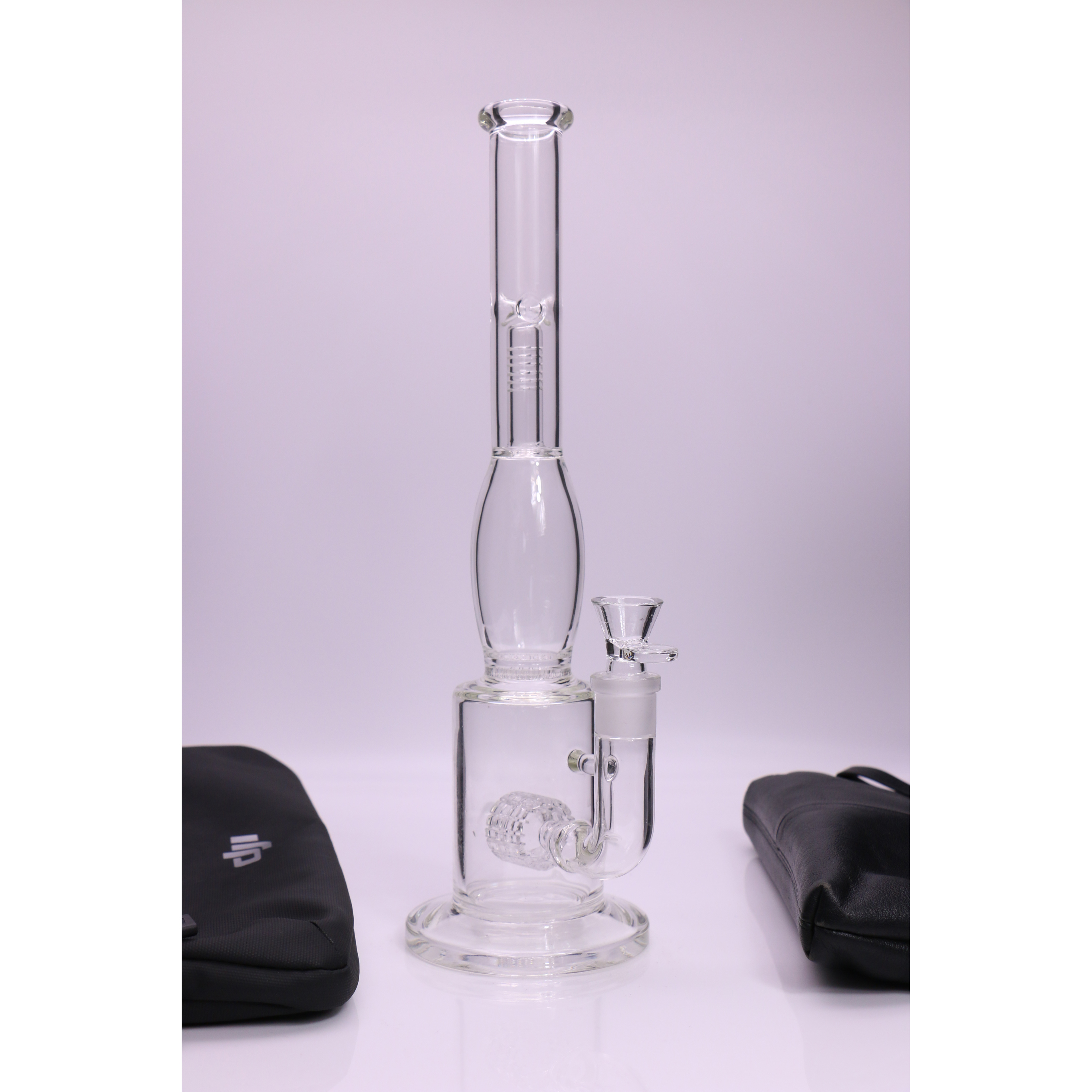 

Hookahs Hot Selling Honeycomb Glass Water Bongs Pipes With Diffuser Percolator bong Tire Style