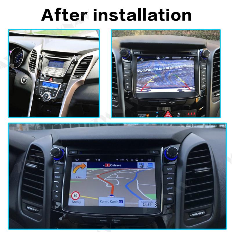 

Android 10.0 4GB+64GB For I30 Elantra GT 2012 2013-2020 Car GPS Navigation Auto Stereo Multimedia Player Radio Head Unit car dvd