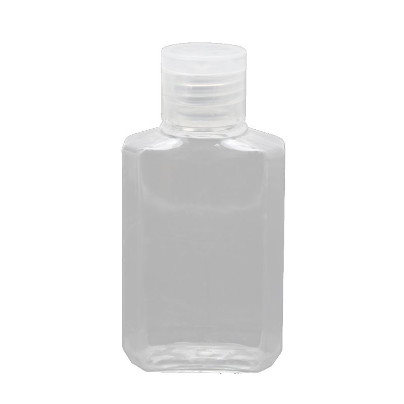 

5Pcs 60ml Empty Hand Sanitizer Dispenser Travel Size Flip Cap Reusable Bottles