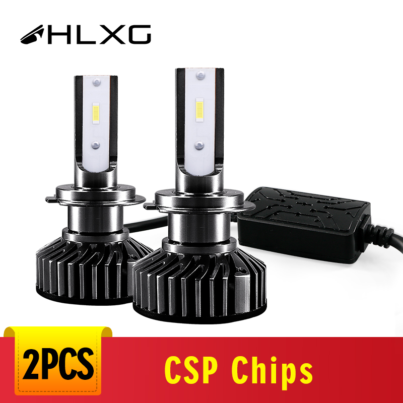 

High Power 12000LM Car Headlight Lamp H4 LED Mini H7 H11 LED H8 9006 4 3 H9 Fog Lights 6500K 12V No Shadow Auto Headlamp