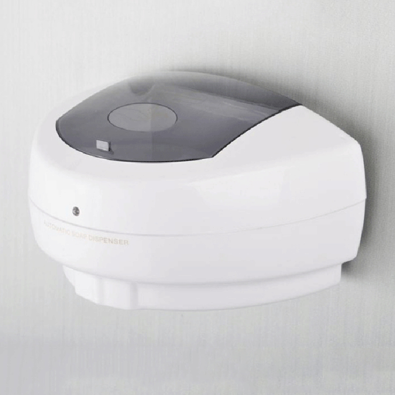 

500Ml Automatic Soap Dispenser Hand-Free Sensor Shower Shampoo Liquid Soap Lotion Box Wall Mounted Container for Kitchen