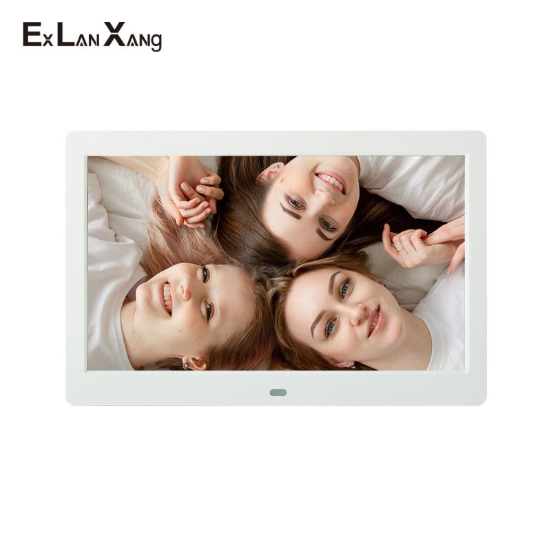 

10 inch high-definition picture multimedia player MP3 MP4 alarm clock gift digital photo frame Christmas gift