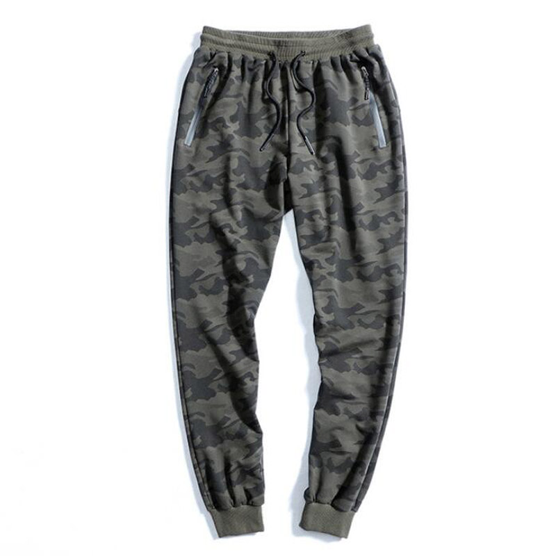 

Spring Autumn Men Pants 8XL 9XL 10XL Elastic Waist Plus Size Men Sweatpants Loose Casual Big Size Camouflage Joggers Harem, Black