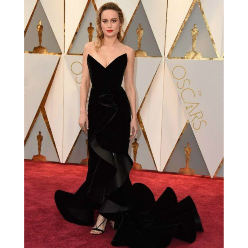 velvet dress oscars
