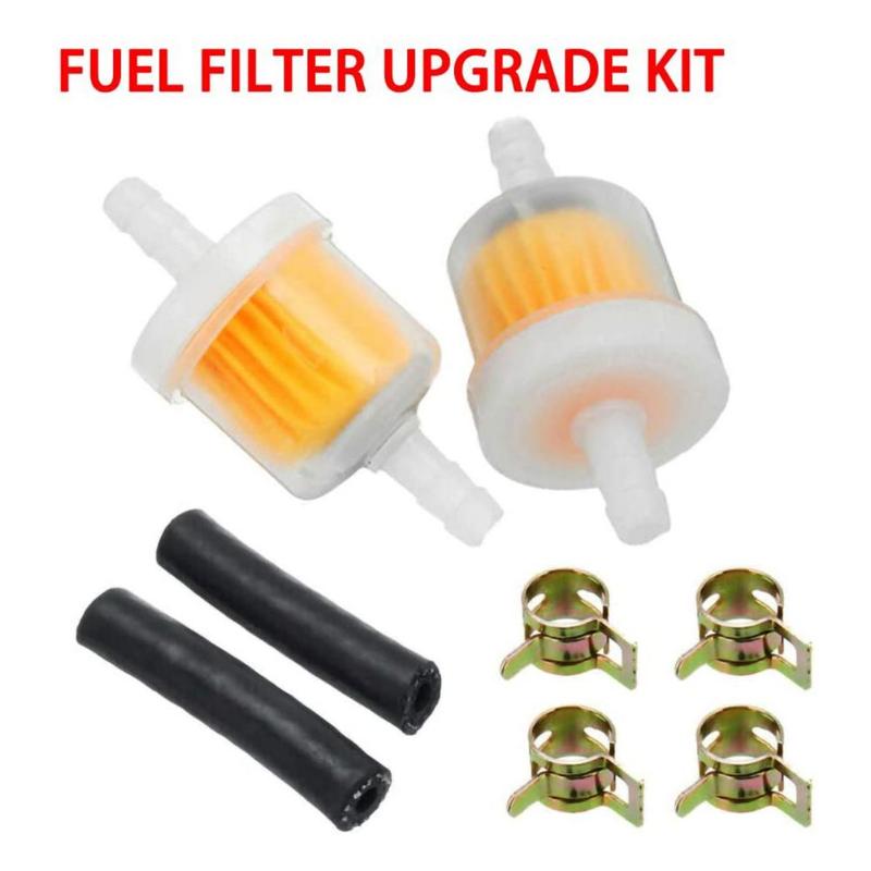 

Universal Motorcycle Fuel Filter 8-piece Fuel Filter Set For Eberspacher Webasto Parking Heater And Other Diesel Heating Systems