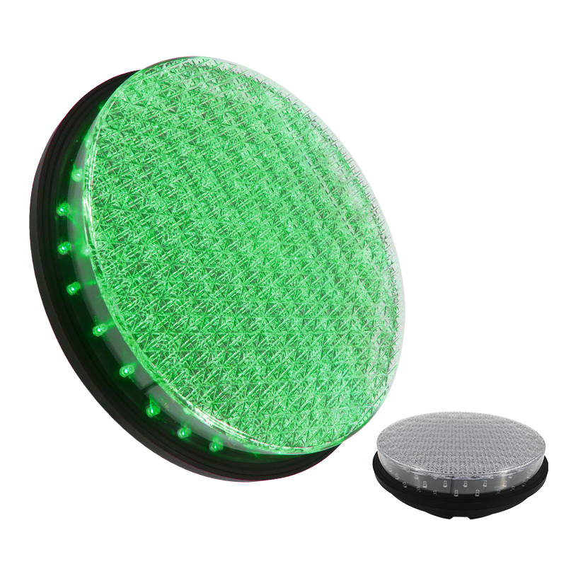 

12inch red yellow green full ball cobweb lens traffic light modules