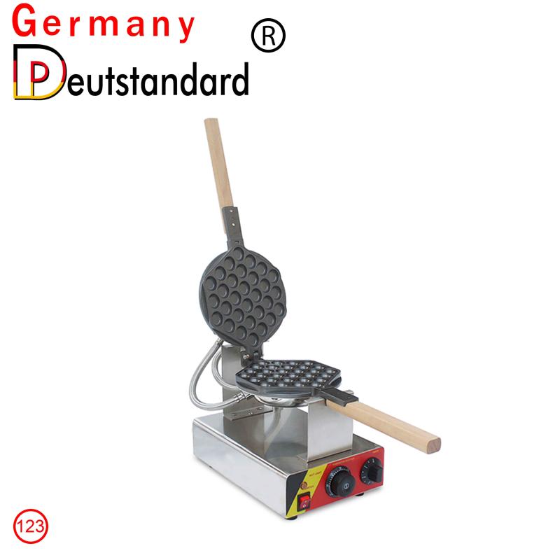 

Best selling hong kong egg bubble waffle maker machine with stainless steel