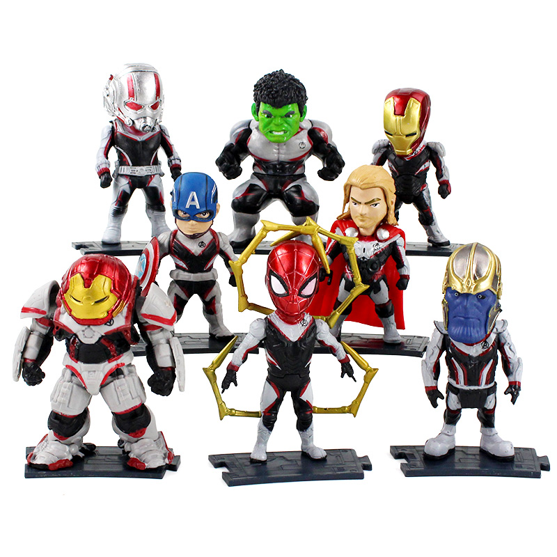 black spiderman toys
