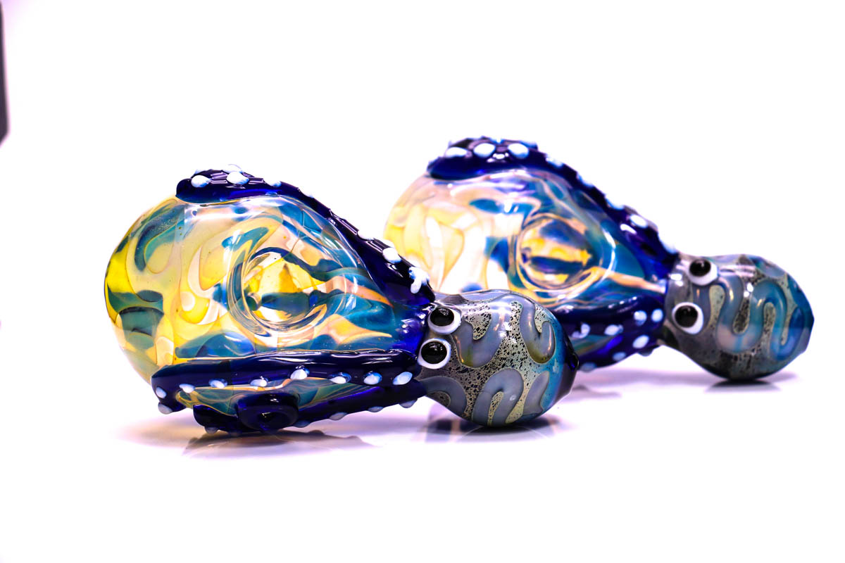 

Octopus Grass Heady Dab Nice Tobacco Pipe for Smoking High Quality Hand Pipes