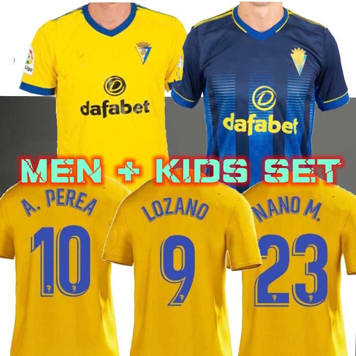 

2020 Cadiz soccer jerseys CÃDIZ CF 20 21 LOZANO ALEX Bodiger Juan Cala CAMISETA ASCENSO A LIGA SANTANDER de fÃºtbol football shirts, Black