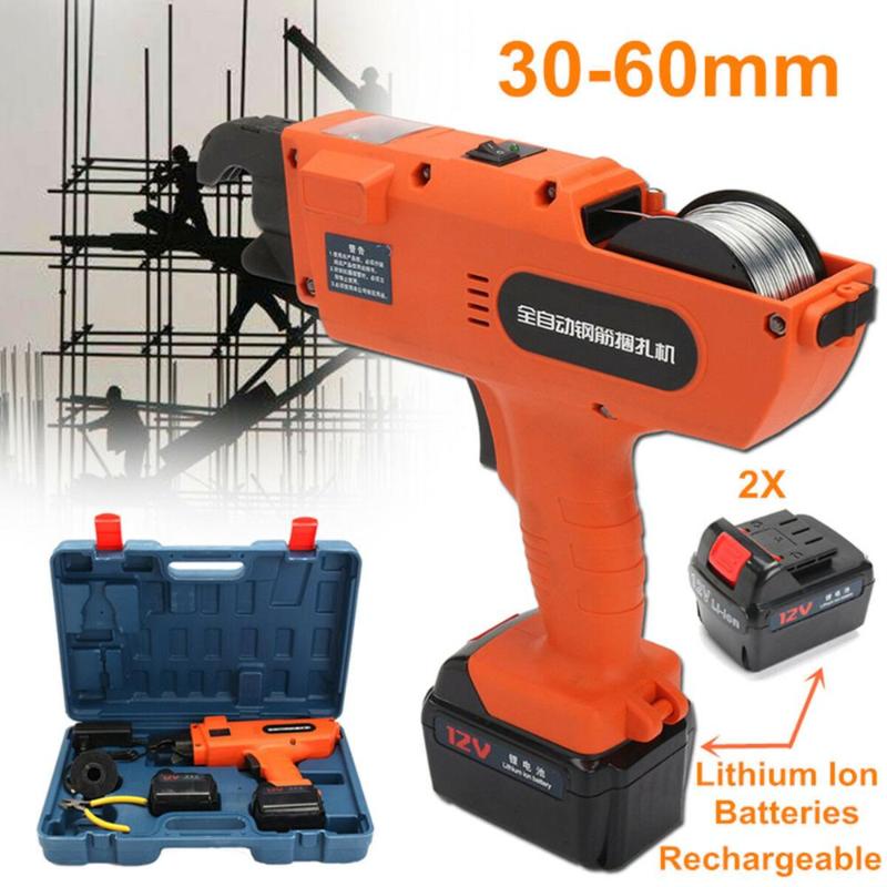 

30-60mm Automatic Handheld Rebar Tier Tool Building Tying Machine & Tying Wire