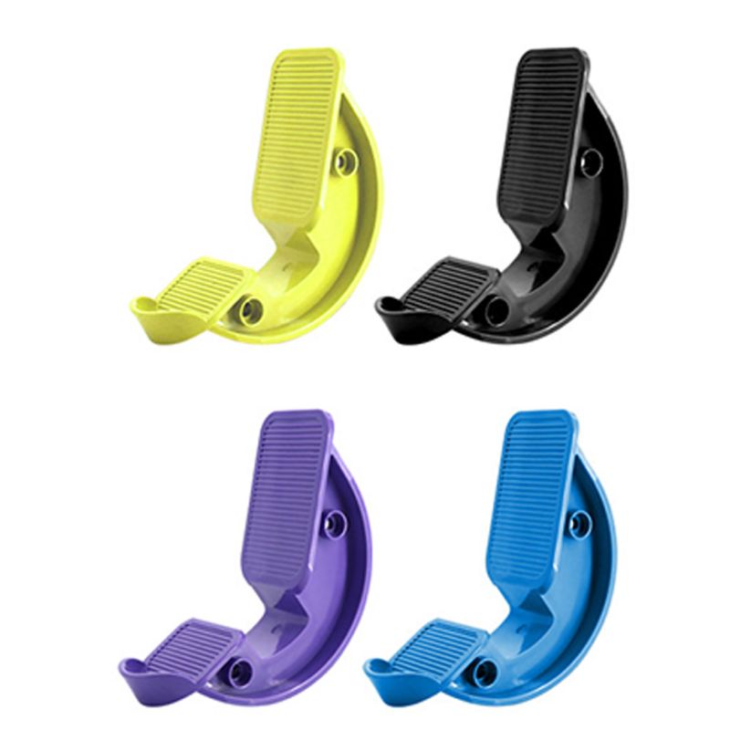 

Durable Foot Rocker Calf Stretcher Device Yoga Fitness Foot Massage Pedal Stretching Bar Stool Thin Feet and Shin Splint Relief