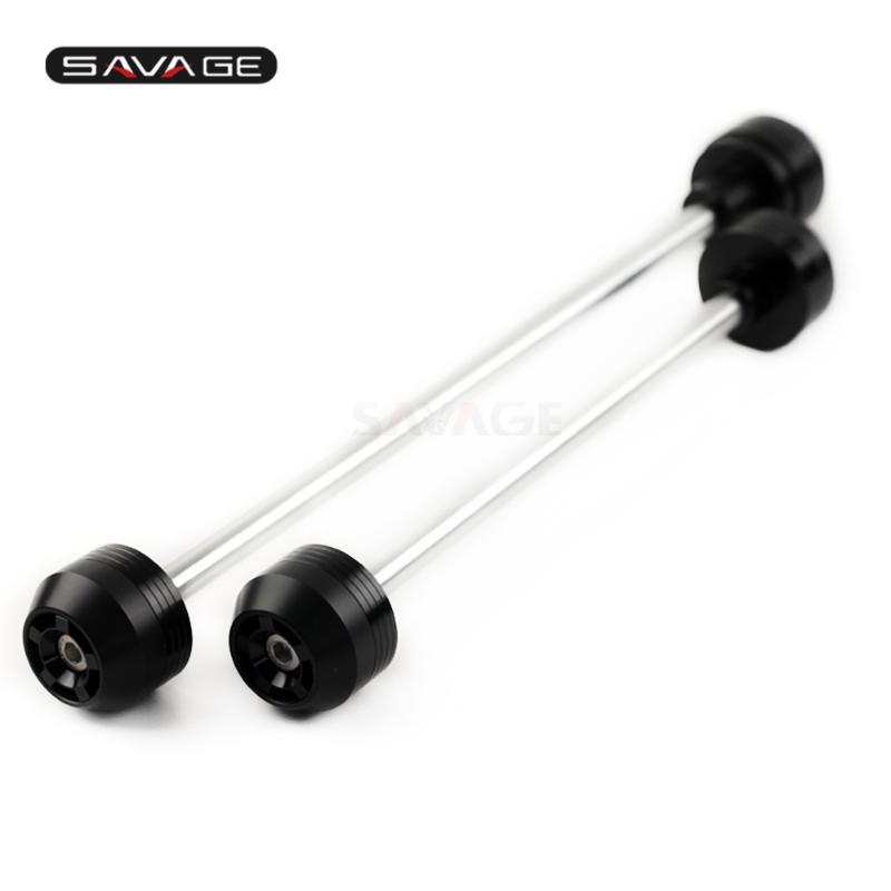 

Front Rear Wheel Fork Slider Protector For ZX-6R ZX 6R ZX6R 2003-2008 Motorcycle Accessories Crash Axle Motorbike
