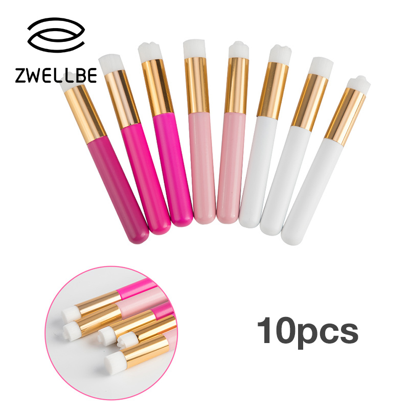 

3/10pcs Eyelash Cleaning Brush Eyelashes Extension Cleansing Nose Brush Clean Lash Shampoo Brushes Makeup Cosmetic Applicator