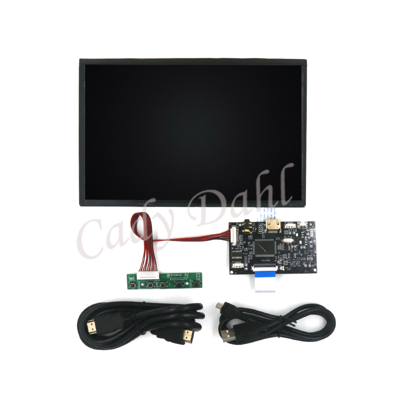

10.1" IPS 1280x800 EJ101IA-01G IPS LVDS 40pins LCD Panel Display with Audio LCD Controller Board Module Portable PC Monitor