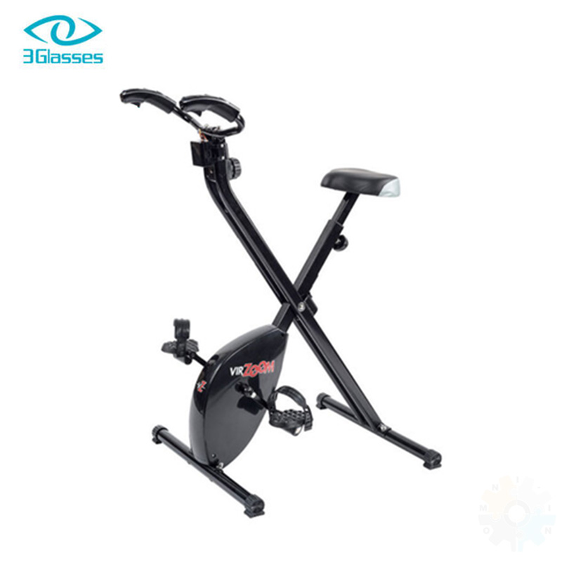 

3GLASSES VIRZOOM Virtual Reality Exercise Bike and Games spinning bike fitness sports game console bicycle