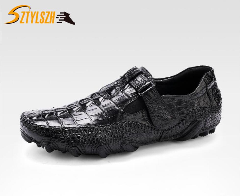 

Italian Luxury Fashion Men Black WIne Red Dress Shoes Banquet Genuine Leather Slip On Man Formal Suit Footwear men casual shoes