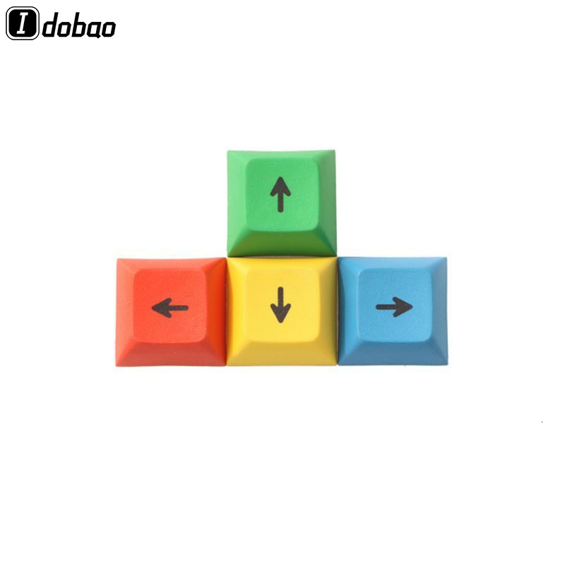 

Mechanical Keyboard Dsa Keycaps Height Pbt Texture Of Material WASD Direction Esc Heat Sublimation Colour Supplement Key Cap
