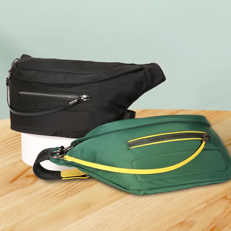 

Women's bags 2020, Ladies leather cross-body bags for women , versatile one-shoulder chest bag,New fashion handbags for women, Black