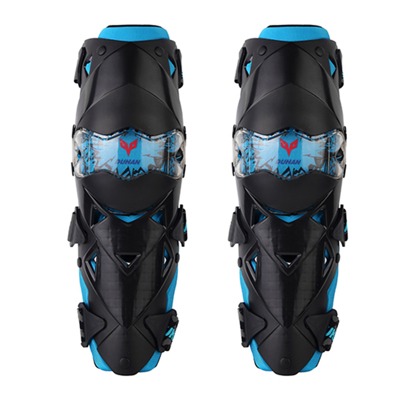 

DUHAN Hard Top Motorcycle knee pads Motocross kneepads PC brace high-end Protective Gear kneepad protectors protection