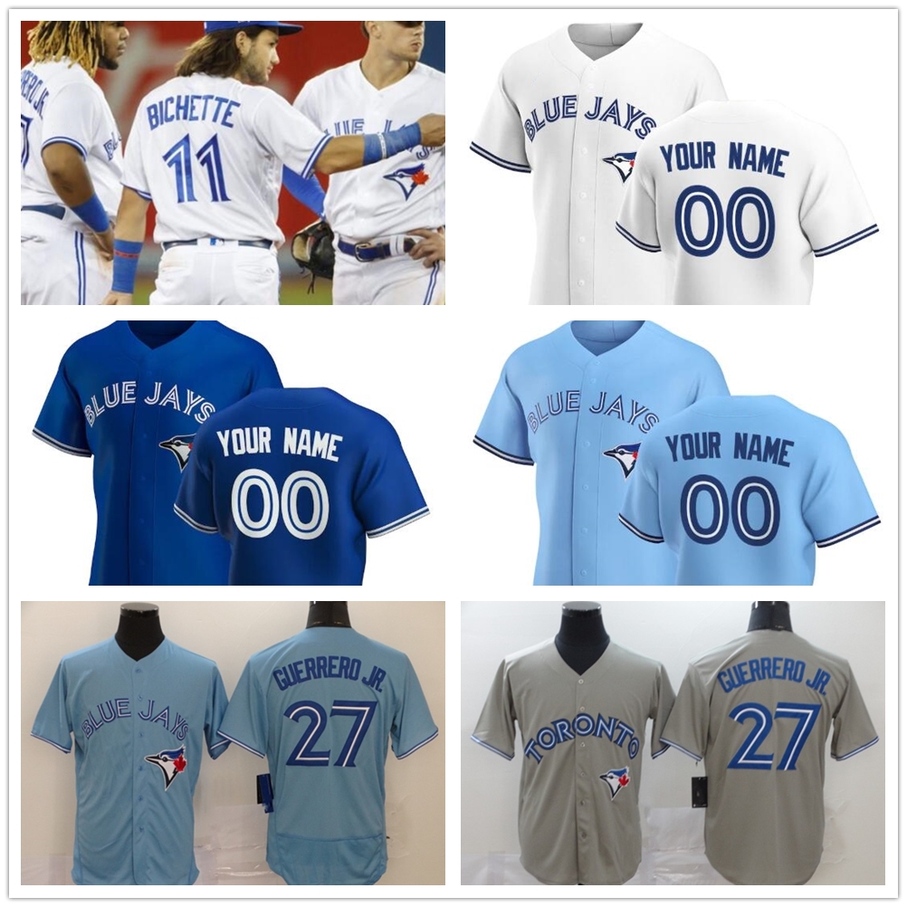 

Bo Bichette College Baseball Wears Vladimir Guerrero Cavan Biggio Hyun-Jin Ryu Danny Jansen Rowdy Tellez Lourdes Gurriel Jr Randal Grichuk Derek Fisher, As pics