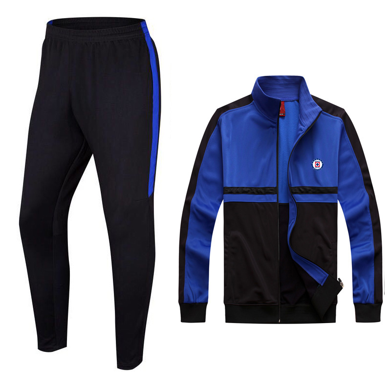 

Cruz Azul Football Club OEM Team Soccer Manufacture New Model Training Jacket Football Tracksuit Long Sleeve For Men's, Green