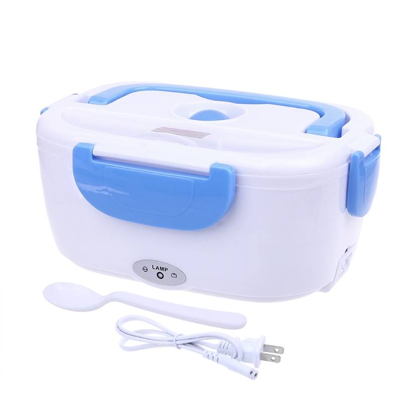 

Portable Electric Heated Warmer Box Container Lunch Meal Lunchbox 110V US
