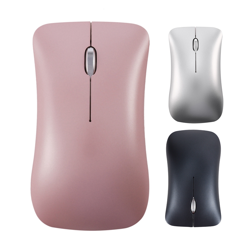 

Bluetooth 5.0 / 3.0 + 2.4G Three-Mode Wireless Mouse Silent Charging Mouse Ultra-Thin Aluminum Alloy Wireless