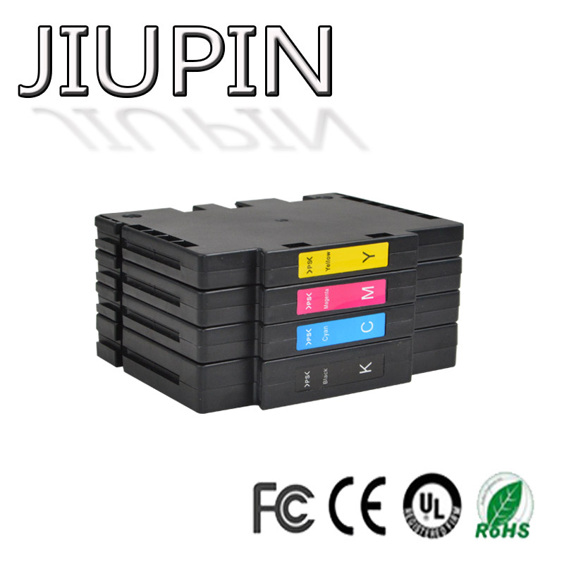 

4 Pack Compatible sublimation ink cartridge for Ricoh GC41 for Ricoh Aficio SG 3110DN SG7100DN