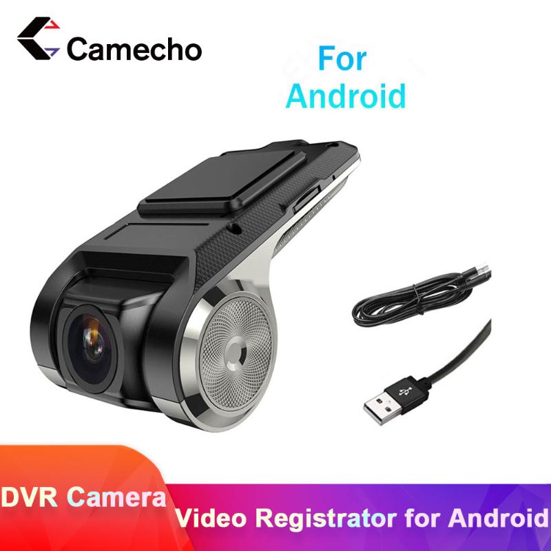 

Camecho 1080P Car DVR Camera Video Recorder WiFi ADAS G-sensor Recorder Android Auto Digital Video Dash Cam Full HD