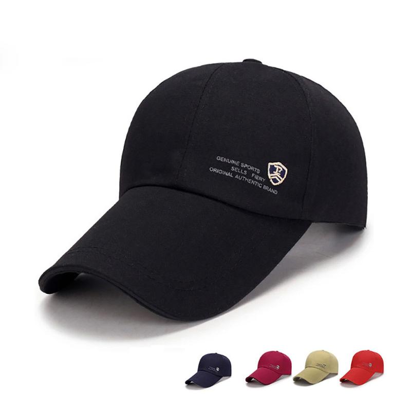 

Women Baseball Caps For Men Brand Snapback Plain Letter Print Pure Color Gorras Caps Hats Fashion Casquette Bone FemaLe Dad Cap, Black