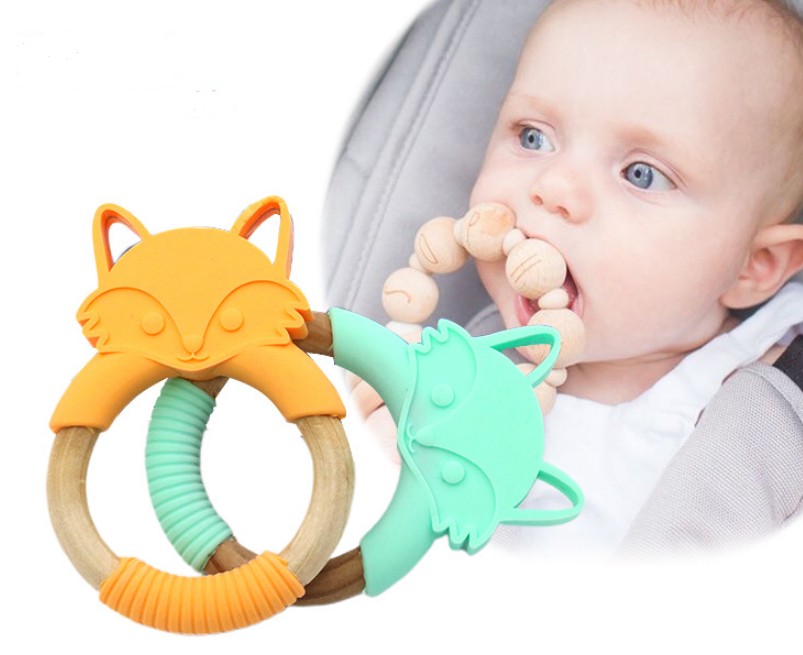 infantino teething ring