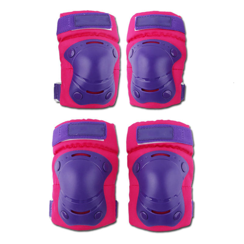 

4pcs/set Skating Protective Gear Set Elbow pads Bicycle Skateboard Ice Skate Roller Sports Knee Protector or Adult Kids Gift, Blue