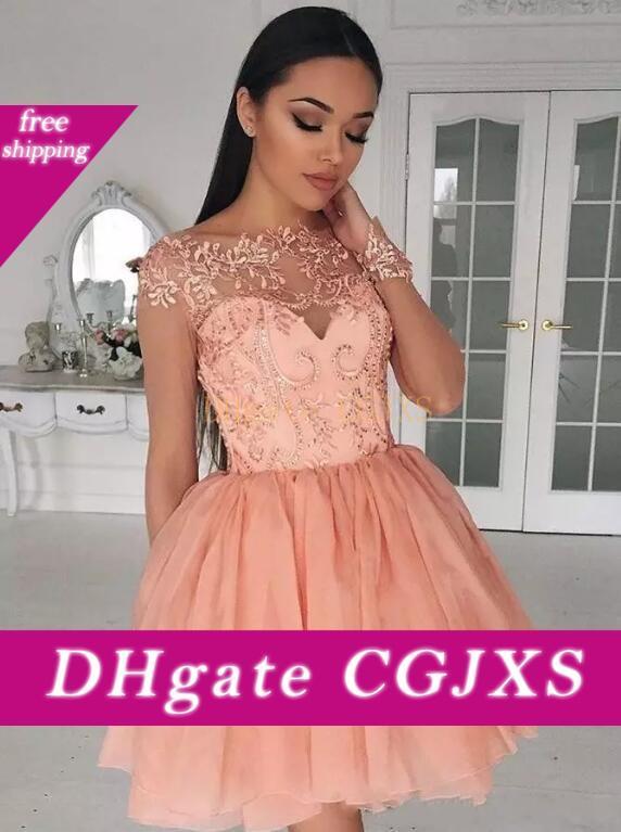 peaches homecoming dresses