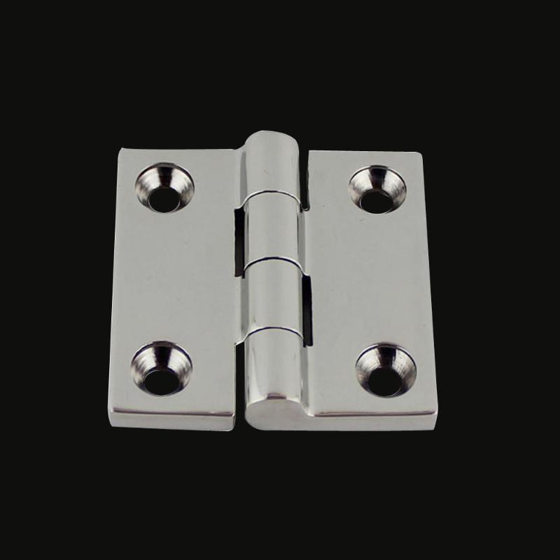 

2PCS Hinges For Flush Hatch BuHinges 304 Stainless Steel For Yacht Boat Sailing Rv Accessories Camping Car Camper Van Parts