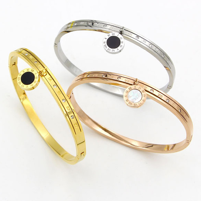 

Wholesale Fashion Dubai Bangle Jewelry shell Bracelet for Women Bracelets & Bangles For women Charms