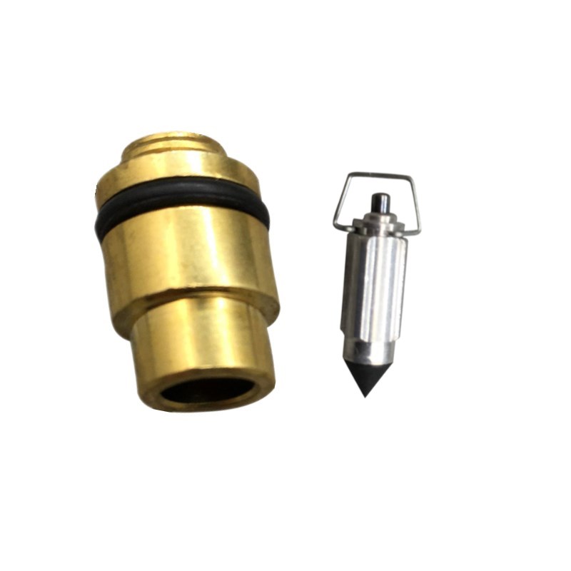 

Motorcycle Carburetor Needle Valve+Seat Carb Repair Kit For GN125-250 GS200-250 XJR400 GSX GTX SPX Scooter