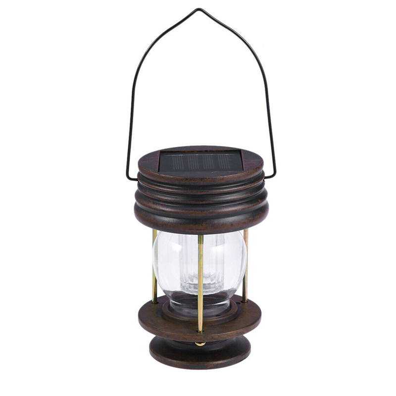 

The Best' Solar Hanging LED Light Fence Lamp Wall Lantern for Garden Balcony Courtyard 889